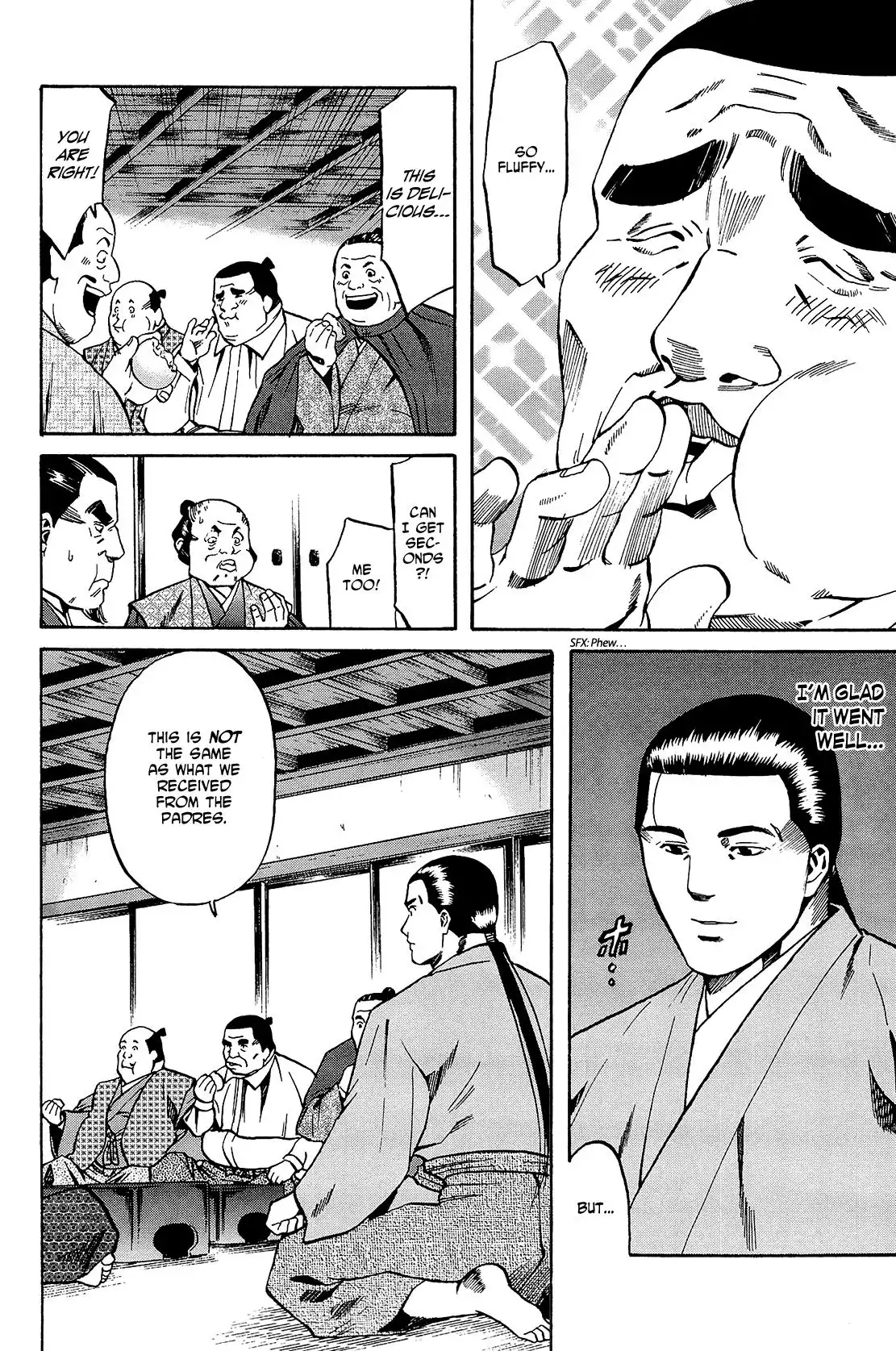 Nobunaga no Chef Chapter 37 13